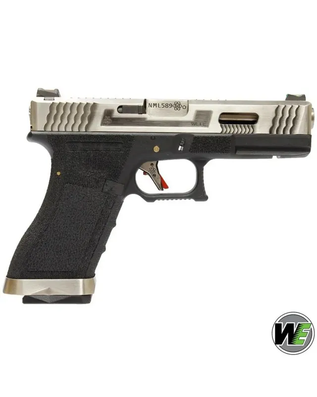WE Tech G-Force 18C SV Metal Versión · Plata