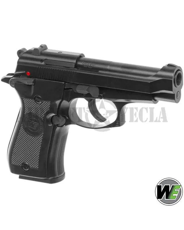 WE Tech M84 Full Metal · Negro