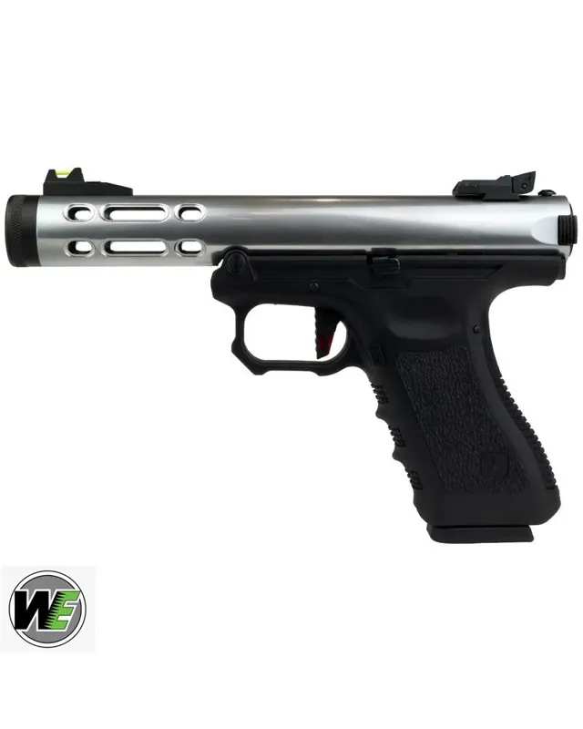 WE Airsoft Galaxy Serie G · Plata