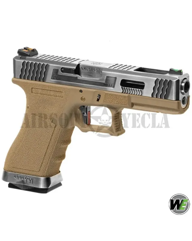 WE Tech G-Force 17 SV · Plata