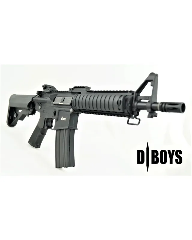 DBoys M4 Versión (5781) · Negro