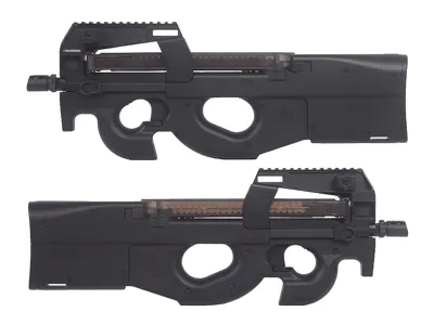 Airsoftový Samopal FN Herstal P90 (CM.060) – Černá, Licencované Značení - Cyma