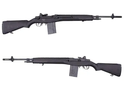 Airsoftová Zbraň M14 (CM.032) - Černá - Cyma