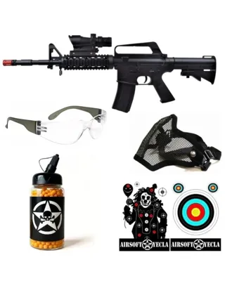 Deluxe Rifle de Muelle M4A1