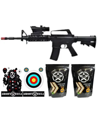 Economy Rifle de Muelle M4A1