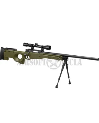 L96 Upgraded con Mira y Bipode - Saigo Defense