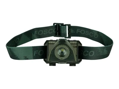 Čelovka Tundra Zoom-LED, Nabíjecí - Fosco Industries