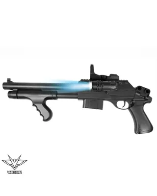 Rifle de Muelle con Mira y Linterna - 0681