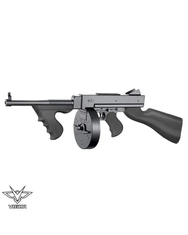 Vigor Thompson de Muelle - 8903 · Negro