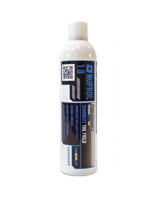Gas 1.0 Performance 600ml - Nuprol