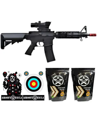 Kit Economy Rifle M4 de Muelle