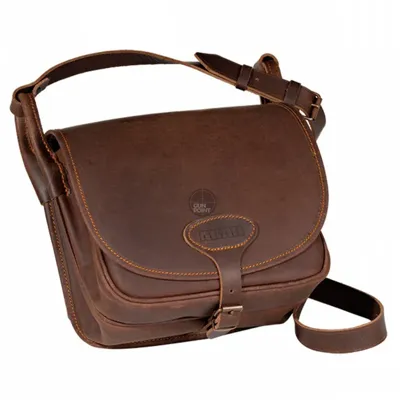 Forester Bag From Pull-Up Leather - Akah