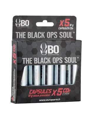 5 Bombonas CO2 - Bo Dynamics