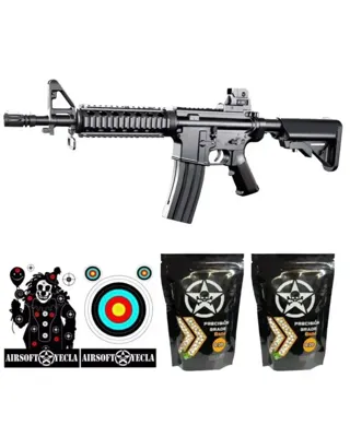 Super Kit Rifle M4 Muelle - 8907 - Vigor