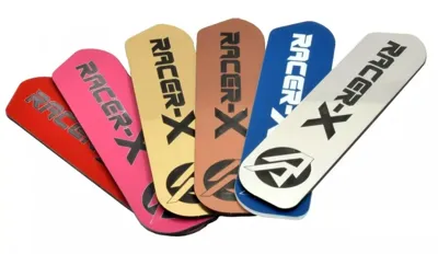 Double Alpha Racer-X Seitenschild | | Links - Double Alpha Academy