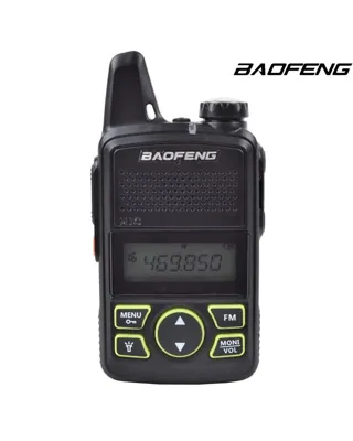 Mini Fm/Uhf Radio - T1