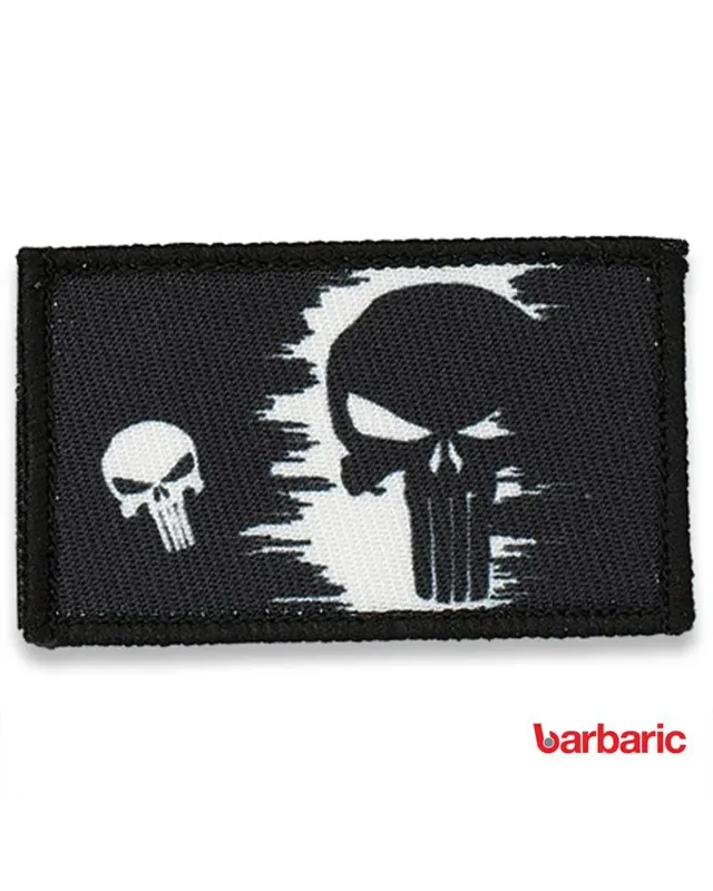 Calavera con Velcro