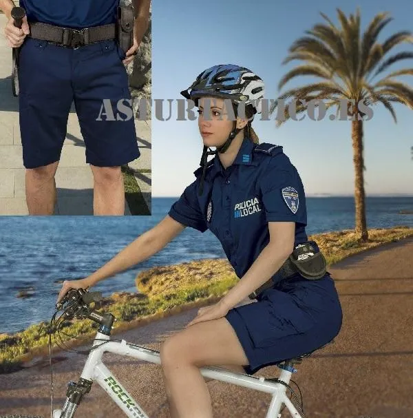 Bermuda Uniformidad Policial