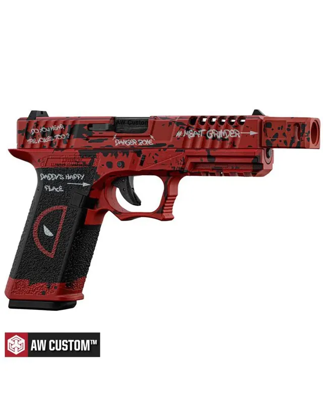 Armorer Works VX7102 Dp · Roja negra