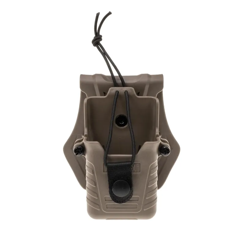 Amomax Radio Pouch · Tan / FDE