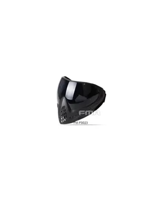 SPEEDSOFT Full Face Lente Oscura - FMA Airsoft