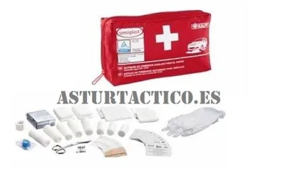 Botiquin Básico de Primeros Auxilios
