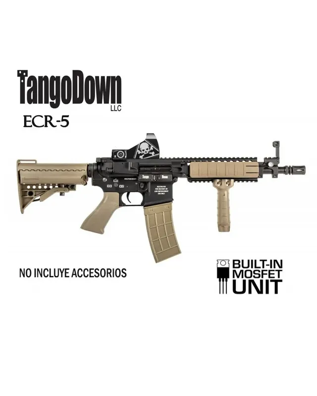 TANGO DOWN ECR-5 · Tan / FDE