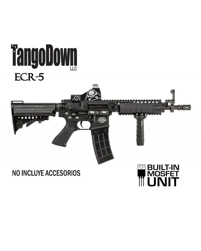 Tango Down ECR-5 · Negro