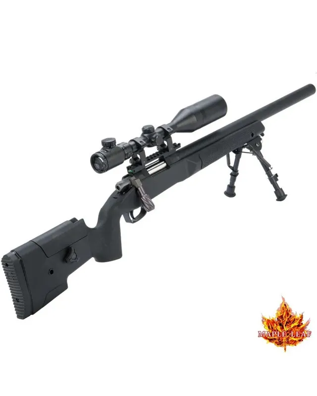 Maple Leaf MLC-338 Edición Deluxe · Negro