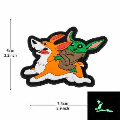 Space Corgi Καουτσούκ Patch - Delta Armory