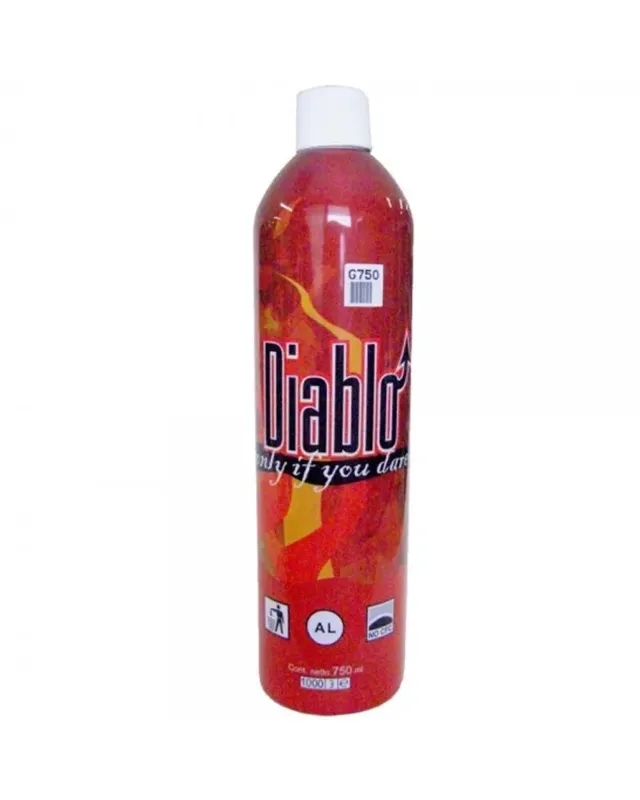 Gas Diablo 750ml