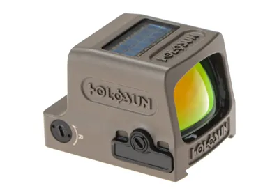 HE509T-RD x2 Solar Red Dot Sight - airsoftzone