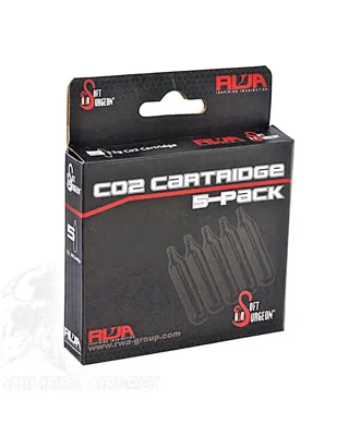 5 Capsulas CO2 Surgeon 12g con Silicona - RWA