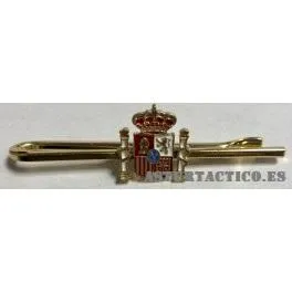 Pisacorbata / Alfiler de Corbata Escudo Constitucional