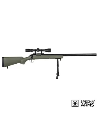 SA-S12 EDGE VSR-10 con Visor y Bípode - SPECNA ARMS
