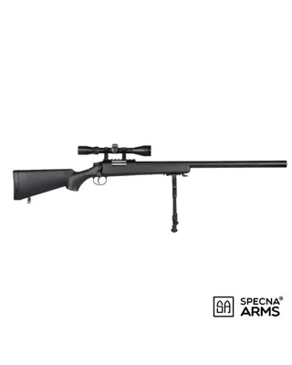 SA-S12 EDGE VSR-10 con Visor y Bípode - Specna Arms