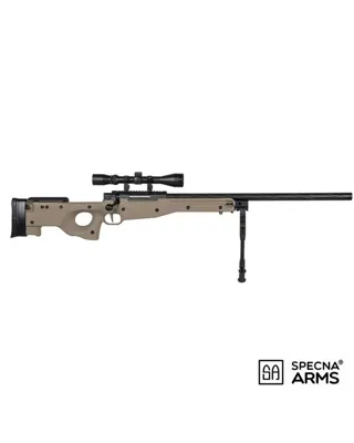 SA-S11 EDGE L96 con Visor y Bípode - Specna Arms