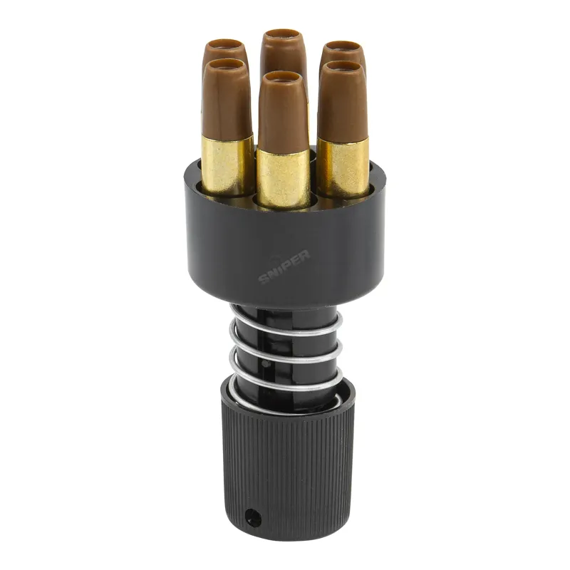 ASG Revolverhülsen u. Speedloader