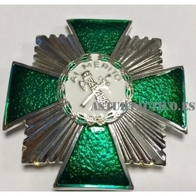 Placa Merito Guardia Civil Distintivo