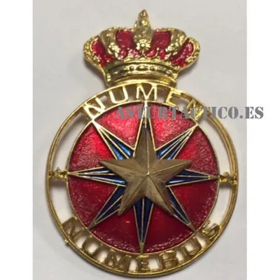 Distintivo Auxiliar de Estadistica Militar