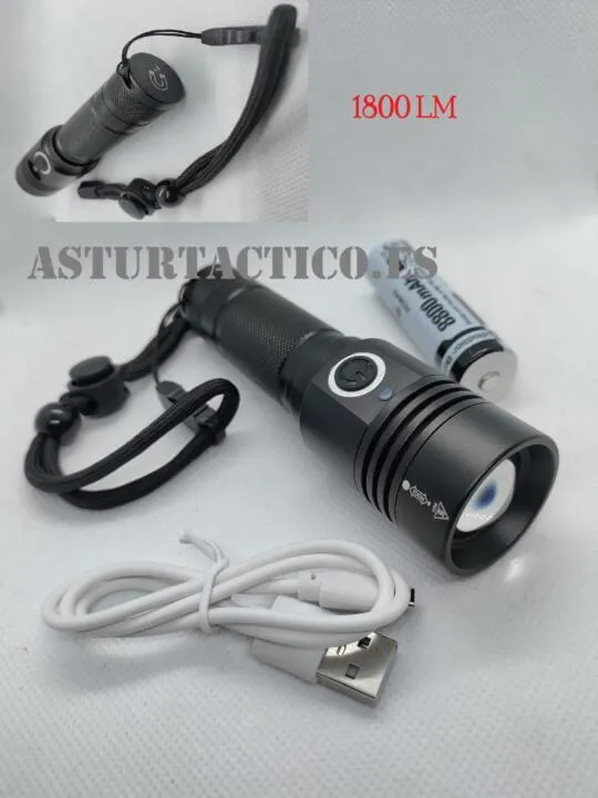 Táctica 2000 lm