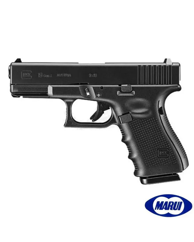 Tokyo Marui Glock 19 Gen 4 · Negro