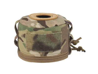 Malé Pouzdro Pro Plynovou Kartuši - Multicamouflage - Imperator Tactical