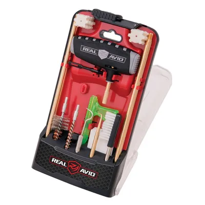Zestaw Do Czyszczenia Broni Gun Boss Pro - AR-15 Cleaning Kit - AVGBPROAR15 - Real Avid