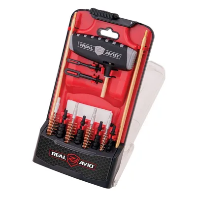 Zestaw Do Czyszczenia Broni Gun Boss Pro - Handgun Cleaning Kit - Avgbpro-P - Real Avid