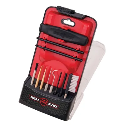 Zestaw Do Czyszczenia Broni Gun Boss Pro - Precision Cleaning Tools - Avgbpropct - Real Avid