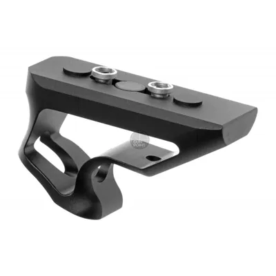CNC KeyMod Short Angled GripÂ - Metal