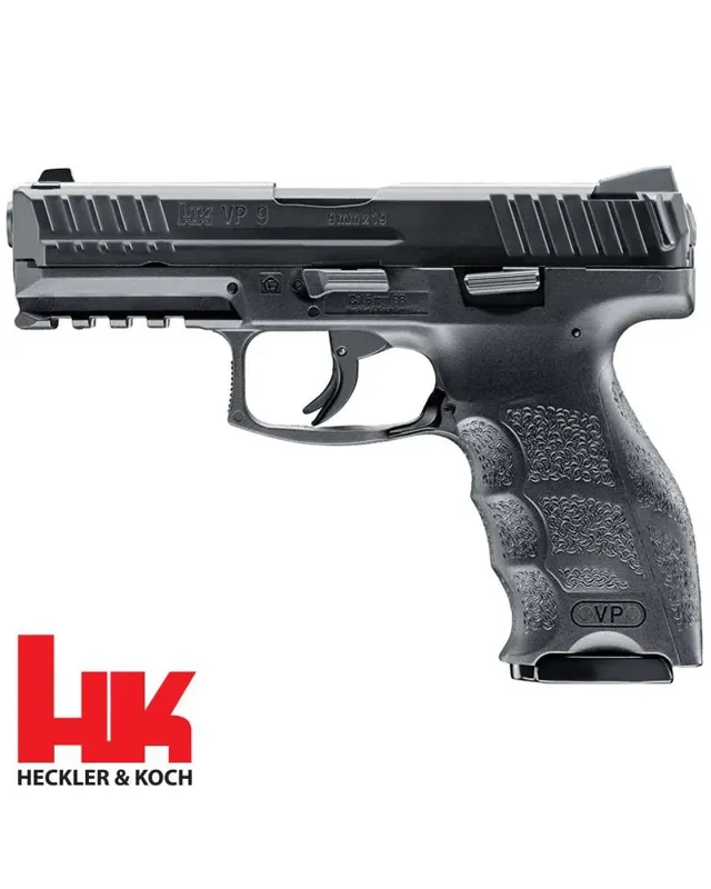 Heckler & Koch VP9 · Negro
