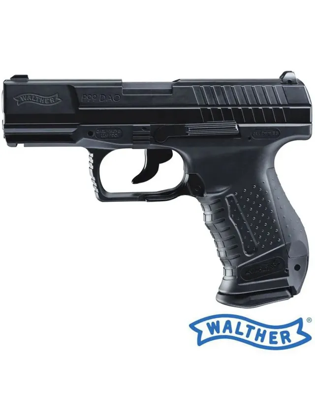 Walther P99 Dao CO2 · Negro
