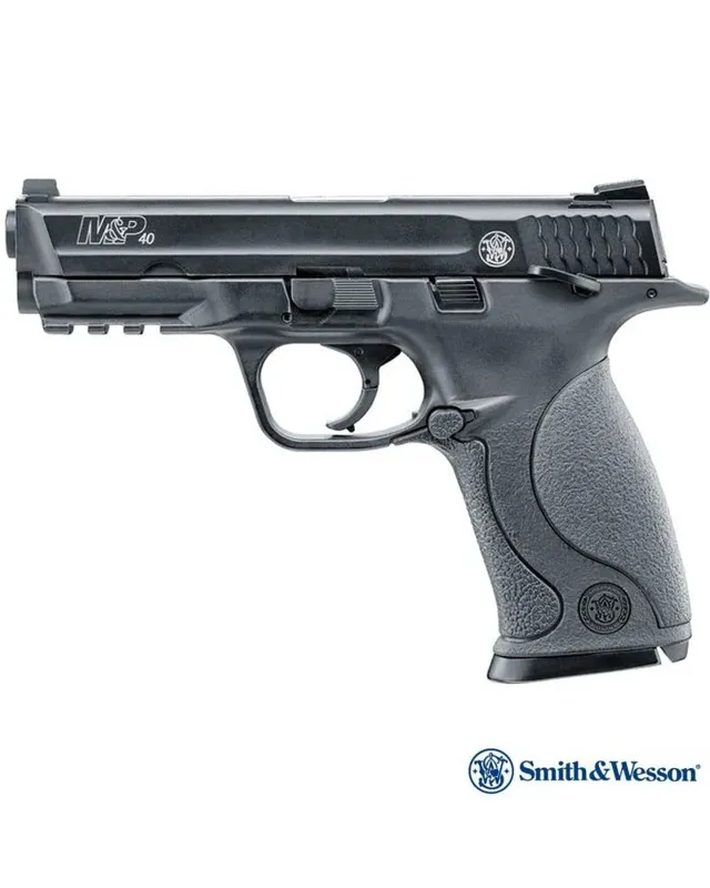 Smith & Wesson MP40 Ts · Negro